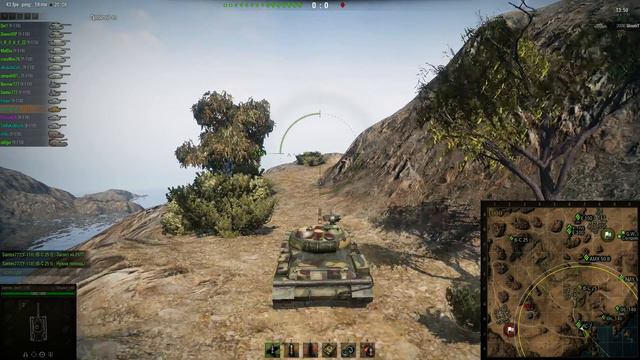 WoT ГК Y-118 vs XXN Карта:Эль-Халлуф 11.04 смотреть онлайн