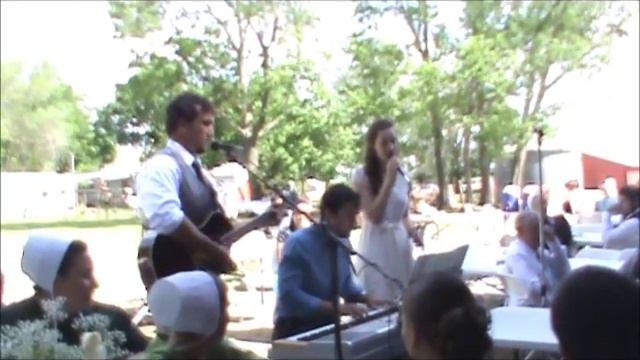 Faithfully-Eric and Leslie Ludy cover @ Anthony and Maryanne's wedding смотреть онлайн