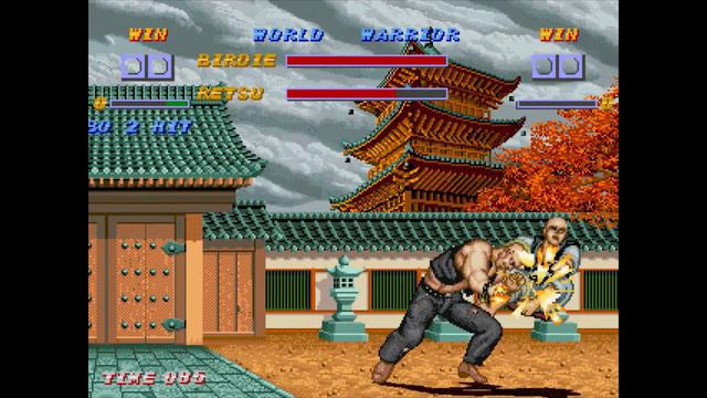 Street Fighter 1 (PC: mugen) Playthrough (Birdie Ending) смотреть онлайн
