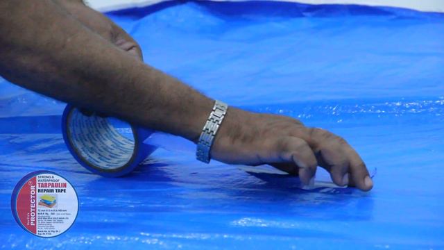 PROTECTOR Tarpaulin Repair Tape смотреть онлайн