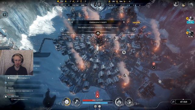 PREPARE FOR IMPACT: BRUTAL City Builder SURVIVAL | Frostpunk Let's Play - A New Home Ep. 10 [Cobrak смотреть онлайн