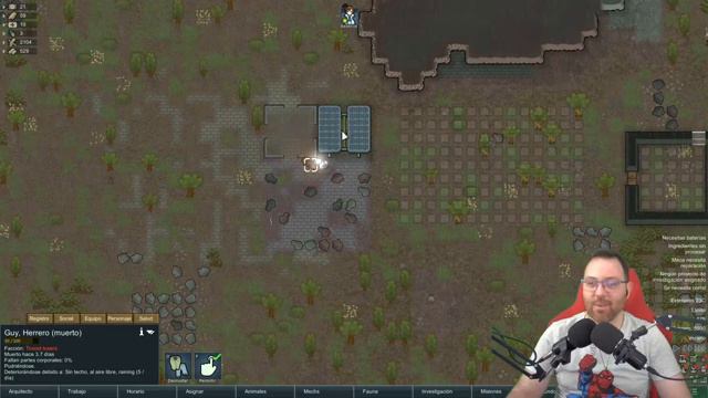 Comenzamos "LA BASE" | RIMWORLD - BIOTECH #3 Gameplay Español смотреть онлайн