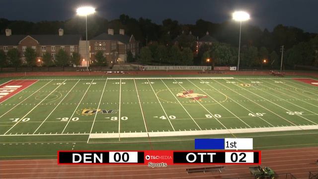 NCAA Div III Men's College Soccer - Otterbein Univesity vs Denison University смотреть онлайн
