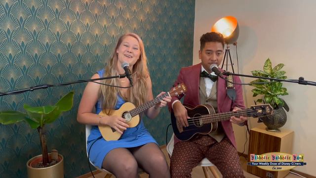 The Unbirthday Song - Alice in Wonderland - Disney Ukelele Covers смотреть онлайн