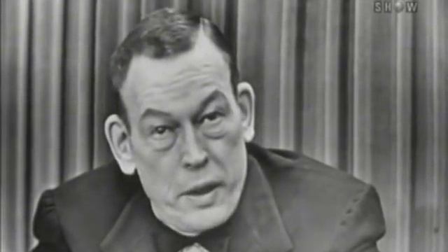 What's My Line? - Conrad Hilton (Jun 5, 1955) смотреть онлайн