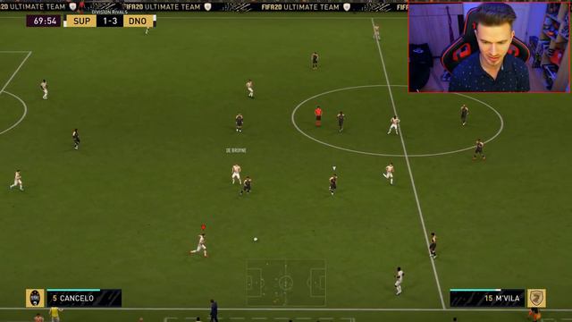 ЭТОТ НОВИЧОК МЕНЯ РАССТРОИЛ !!! ⚽ ДОНЫШКО : ДОРОГА к СОСТАВУ 190 в ФИФА 20 - FIFA 20 #14 смотреть онлайн