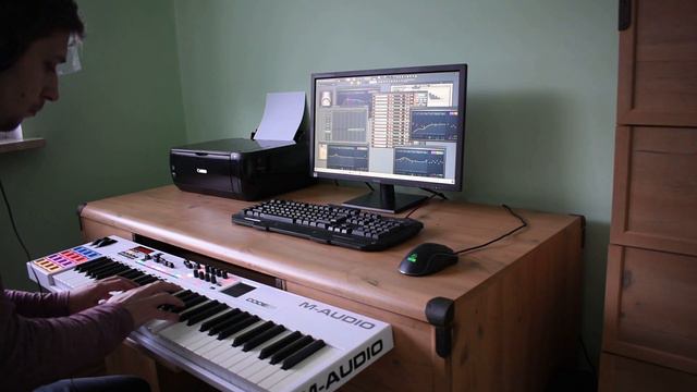 Armin Van Buuren - Turn The World Into A Dancefloor (ASOT1000 Anthem) (Piano Cover By Łukasz Plura)