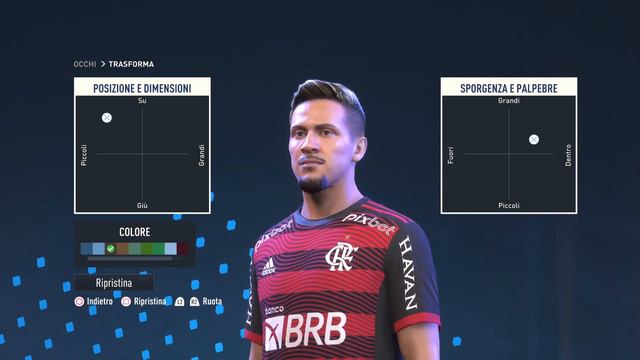FIFA 23 | HOW TO CREATE PEDRO ON FIFA 23 | ITA_PS5 смотреть онлайн