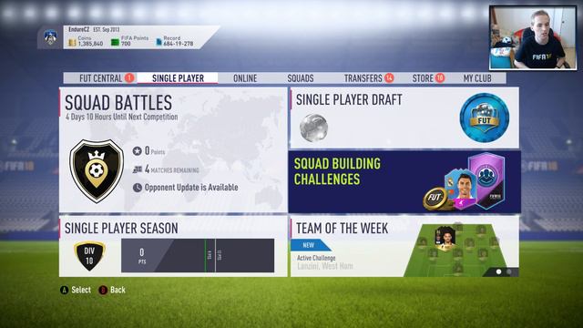 🔴🔵Marquee Matchups #35 | FIFA 18 CZ