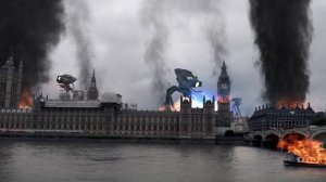 War of the Worlds - Alien Tripods Over London