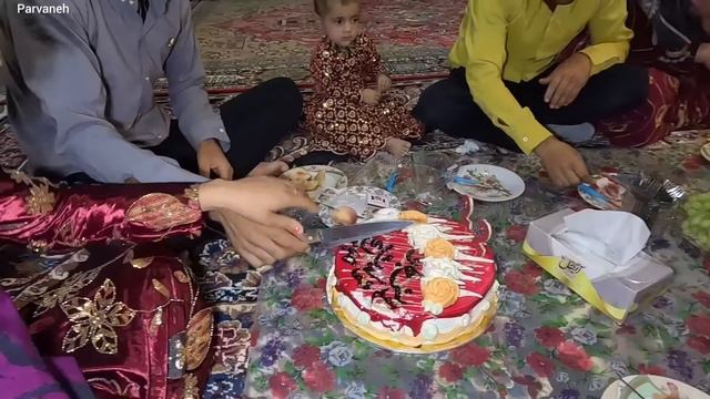 Nomadic Lifestyle In The Mountains And Yusuf's Birthday Celebration: Parvaneh