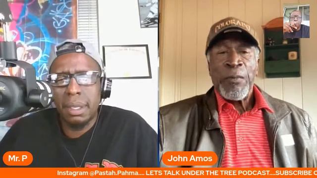 John Amos Interview смотреть онлайн