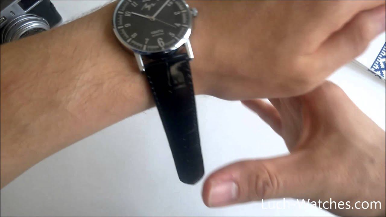 Обзор мужских часов Луч 31521218 ретро коллекции смотреть онлайн