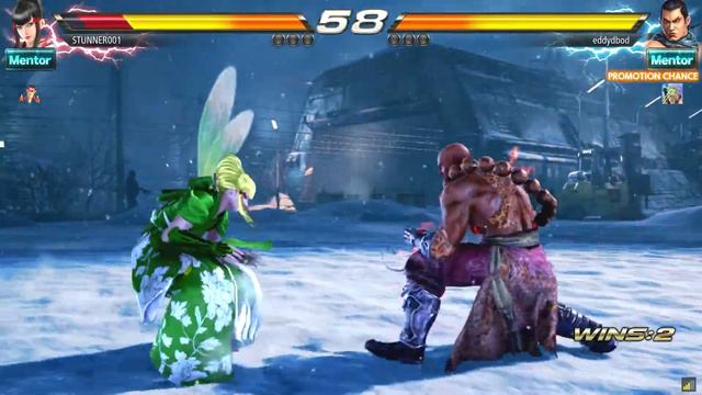 HOT AND BOTHERED! - Tekken 7 Online |Ranked Matches| Ep.7 смотреть онлайн