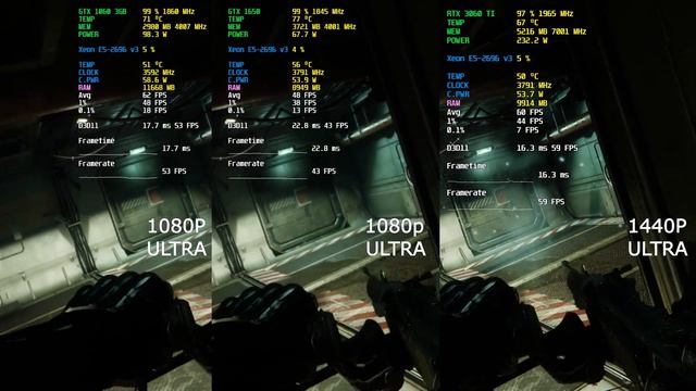 RTX 3060 ti vs GTX 1060 vs GTX 1650 Test in 32 Games at 1080p and 1440p смотреть онлайн