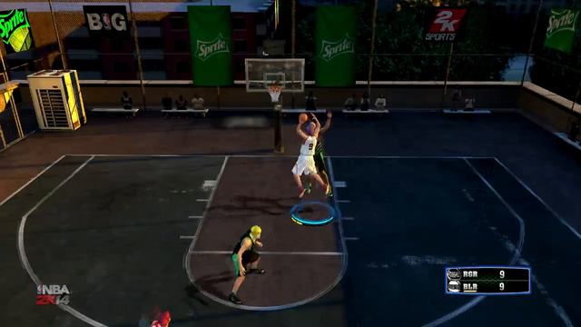 Kuroko No Basuke NBA2K14 : Акаши и Мурасакибара VS Неш и Сильвер