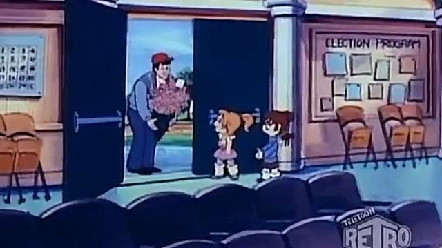 Alvin and the Chipmunks (1983 TV Show) - Brittany (Ep: May the Best Chipmunk Win) смотреть онлайн