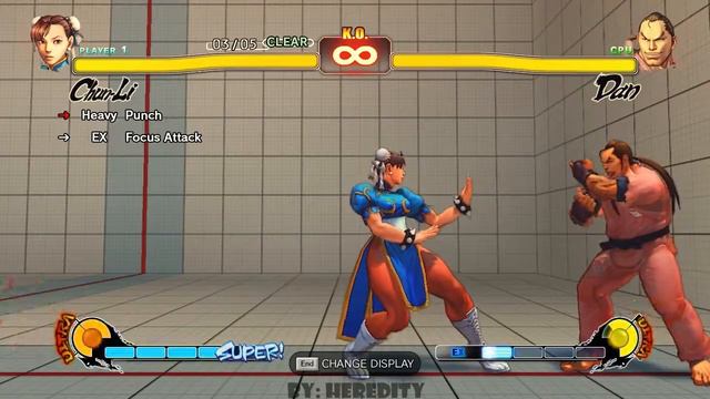 Street Fighter IV ** Chun Li Challenge Mode Trial Normal, All 5 Challenges **HD** смотреть онлайн