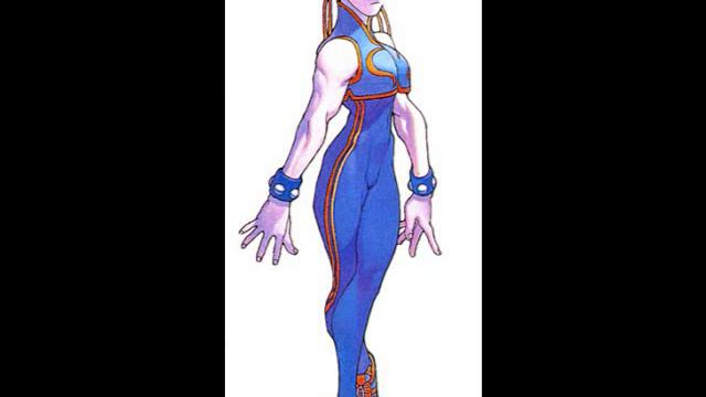 Street Fighter Alpha CPS-1-Chun-Li Stage смотреть онлайн