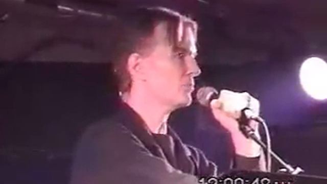 Jim Carroll Live At The Middle East Cambridge, MA 3/29/01 Sweet Jane