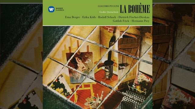 LA BOHÈME · Oper in 4 Akten · Ausschnitte in deutscher Sprache, Viertes Bild: in der... смотреть онлайн