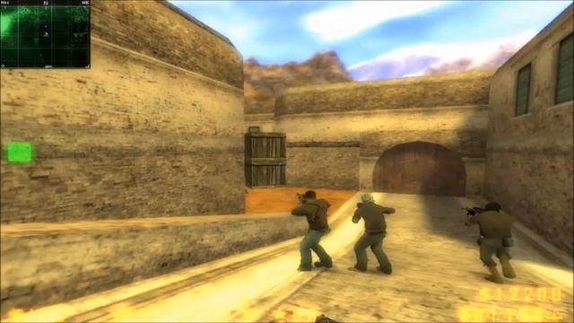 COUNTER STRIKE 1.9 - SUNETE CA IN CS:GO !! смотреть онлайн