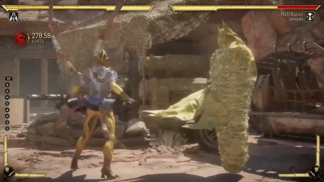 Mortal Kombat 11 Ultimate D’vorah 41% corner combo смотреть онлайн