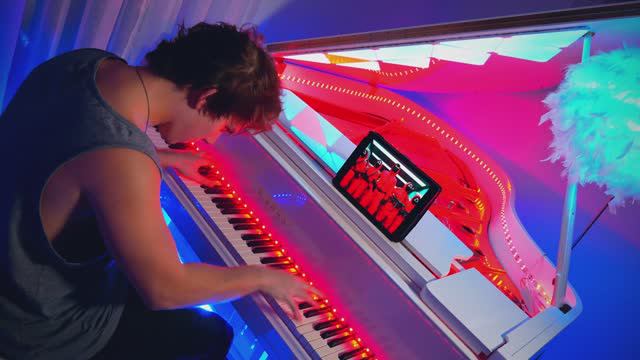 Squid Game On PIANO Peter Buka