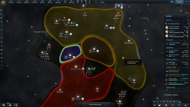 Star Trek Stellaris - Cardassian Union - Galore Class Galore! - #2 смотреть онлайн