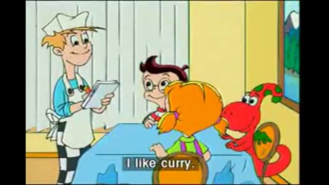 Gogo loves English 18-We are hungry смотреть онлайн