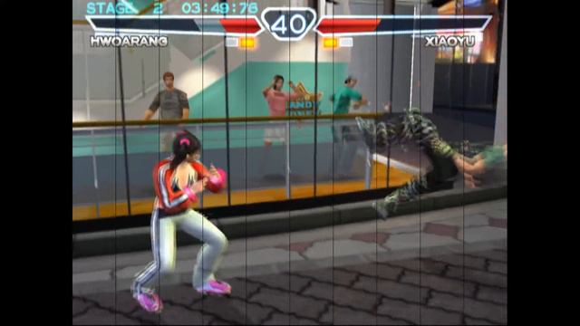 Tekken 4 Round 3 смотреть онлайн