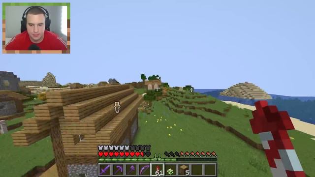 MINECRAFT, ali VILLAGERI su OP смотреть онлайн
