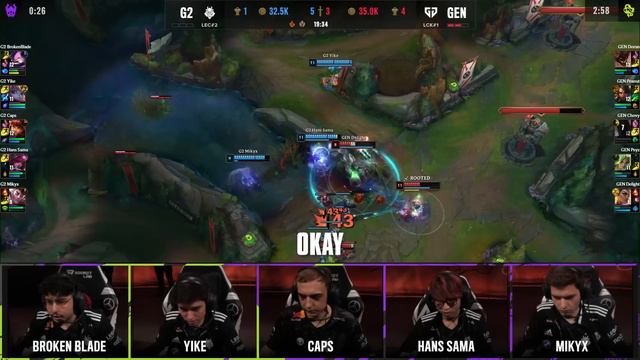 We CAN beat an LCK team (once) смотреть онлайн