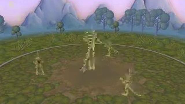 Don's first Spore creature; "Prickles". смотреть онлайн