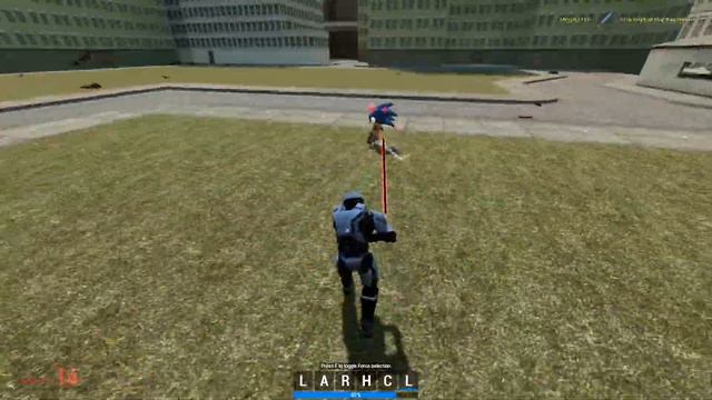 Garry's Mod this ain't Shadow the Hedgehog смотреть онлайн