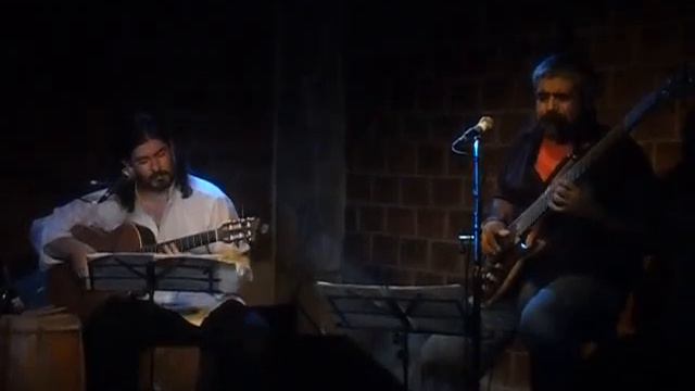 Pablo Olmedo - Omar Gómez "Océano" de Djavan смотреть онлайн