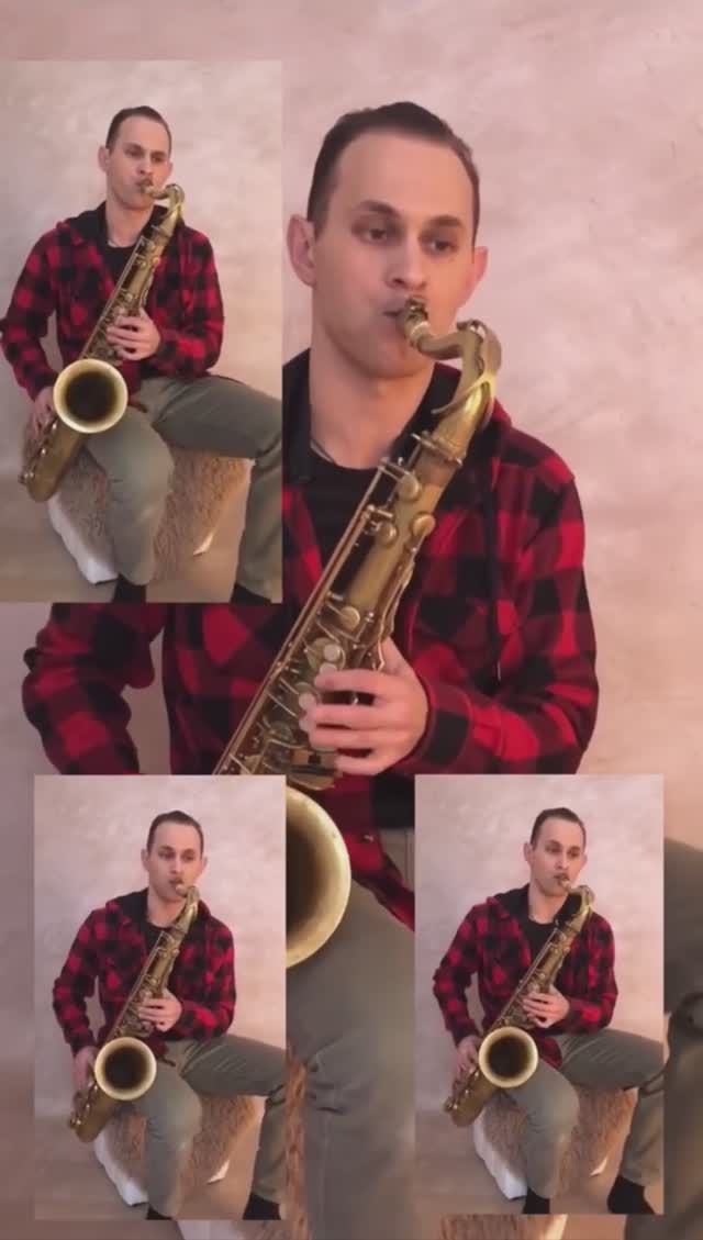 Jazz Solo Improvisation(Sax&Drums Funk, All of Me, Autumn Leaves, But not For Me) смотреть онлайн