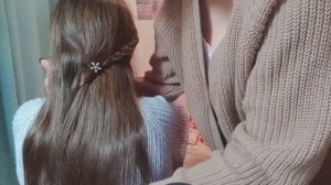 АСМР Сделаю романтическую прическу на свидание. ASMR