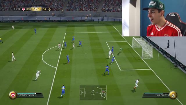 ROBERT EL LLORÓN - EL ELEGIDO #2 - FIFA 16 ULTIMATE TEAM смотреть онлайн