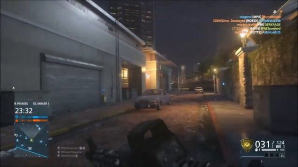 Criminal activity battlefield hardline  Code Bleu