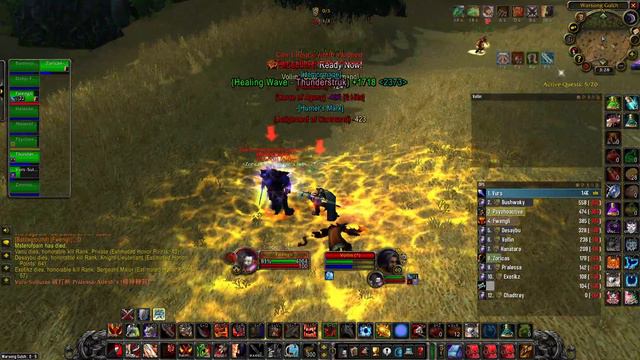 WoW Classic fury warrior Warsong Gulch pug vs pug 39 смотреть онлайн