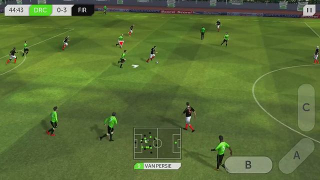 DroidCheat FC Vs First Touch Utd - Dream League Soccer Android Gameplay смотреть онлайн