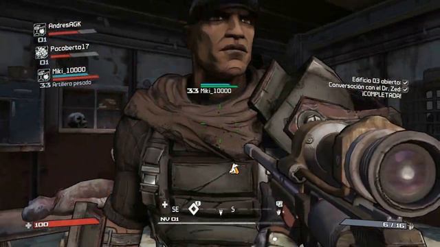 Borderlands(Capitulo 1)(Parte 1) - El Amigo Miki Cambia Armas por Petes !!! смотреть онлайн