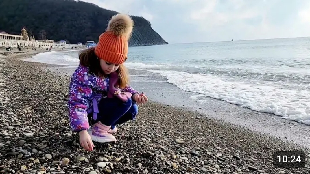 1 ЯНВАРЯ БЫЛИ НА МОРЕ.??? смотреть онлайн