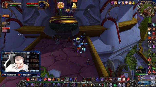 Sonnenbrunnenplateau Raid Nr.13 Teil 2🌍 [ 191 ] Let's Play WoW TBC [ Tank LP TBC Deutsch Razorfen ]