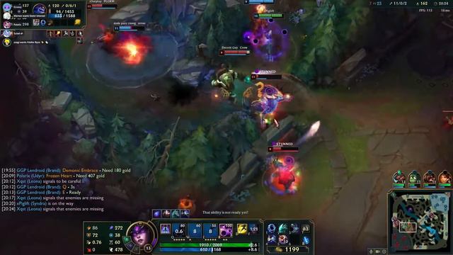 SYNDRA WITH NIGHT HARVESTER IS OP смотреть онлайн