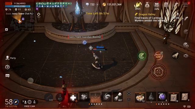 Lineage 2M low-lvl orb in Ivory tower смотреть онлайн