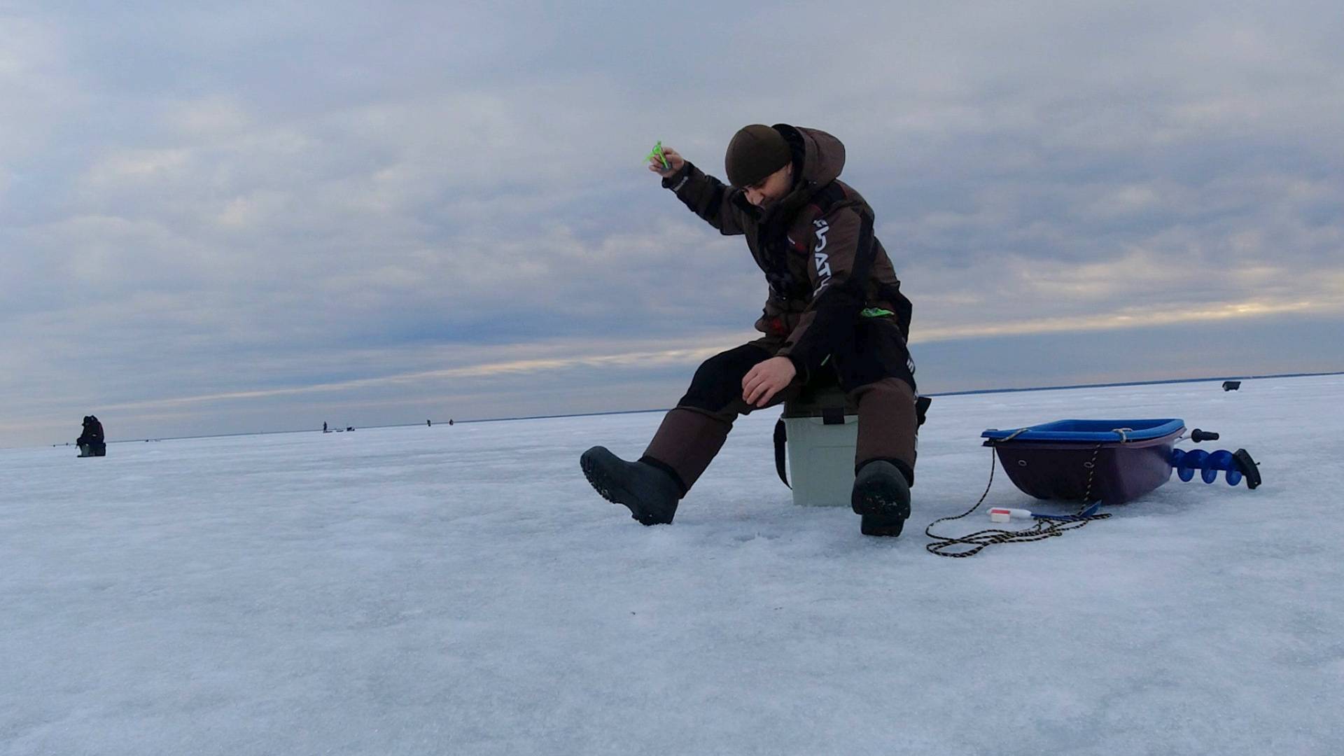 Закрытие Льда 2023. Зимняя Рыбалка На Заливных Волги.
