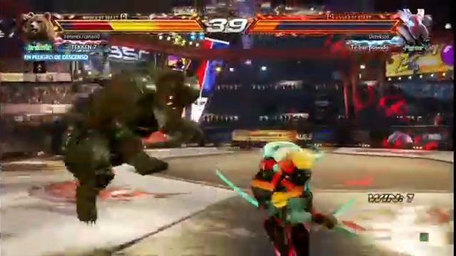 Tekken 7 kuma 🐻👊 смотреть онлайн