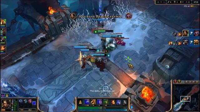 League of Legends - Nidalee - ARAM смотреть онлайн